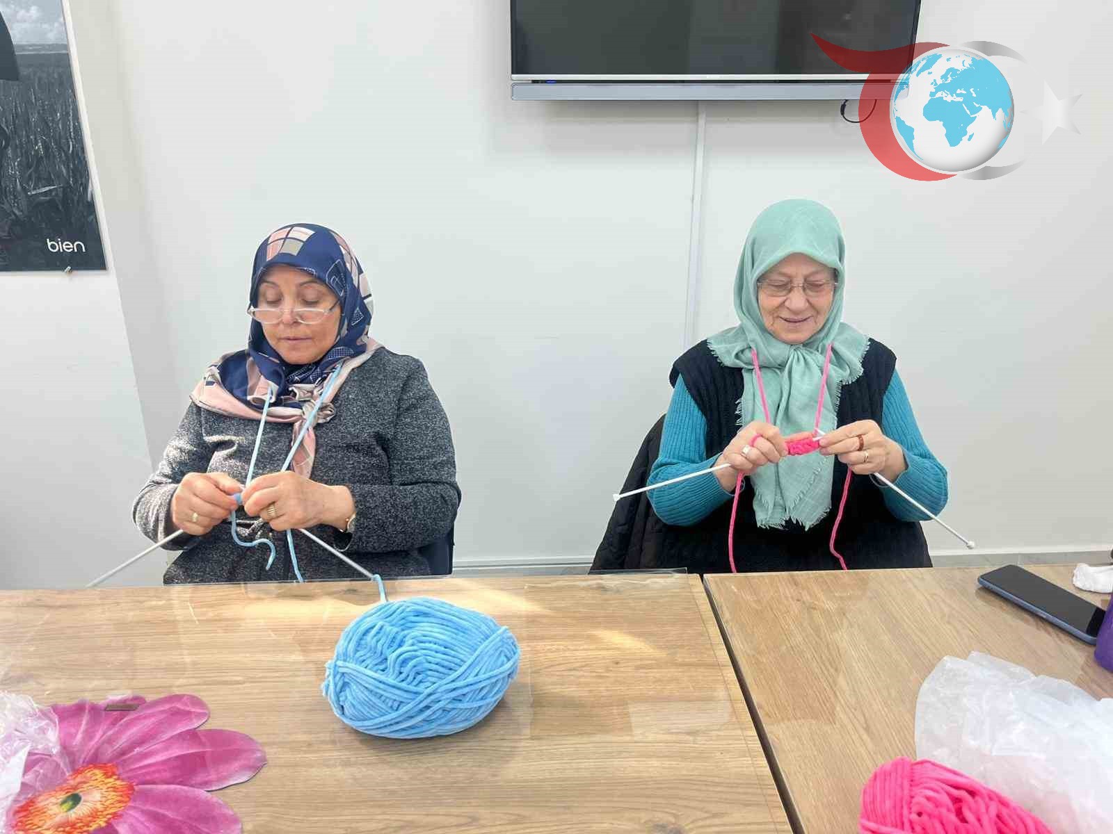 Bilecik'te Yaşlı Bireyler Örgü İle Alzheimer’a Meydan Okuyor