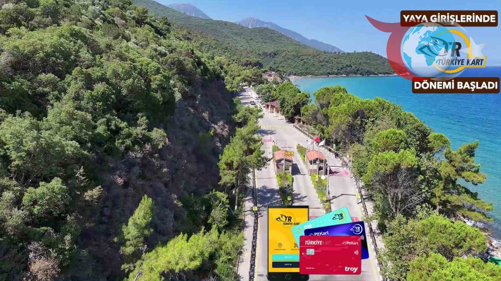 Milli Park Girişlerinde Dijital Dönüşüm: Türkiye Kart Kolaylığı
