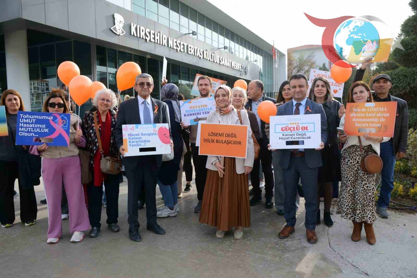 Kırşehir'de Lösemili Çocuklar İçin Anlamlı Etkinlik: Gülüşlerin Gücü