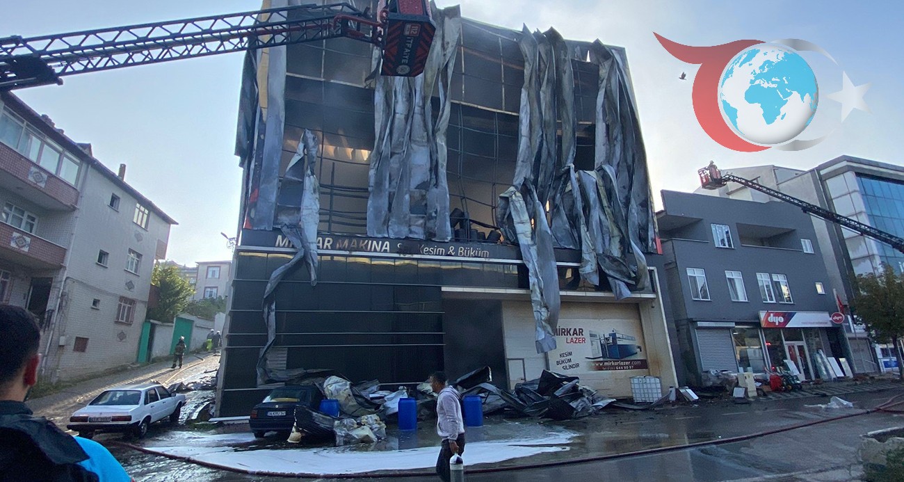 Dilovası'ndaki Yangınla İlgili Çalışma Bakanlığı'ndan Açıklama