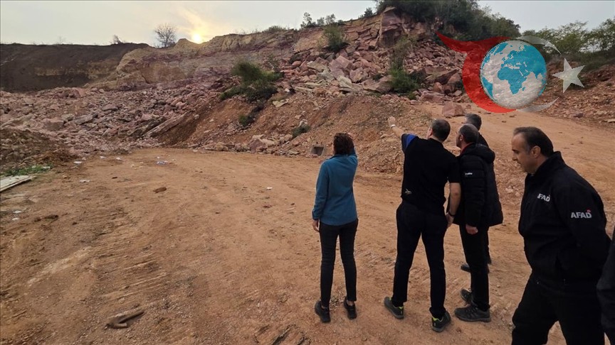 KTÜ Heyelan Uygulama Merkezi'nden Kritik Destek: Göçük Riski Altında Operasyon