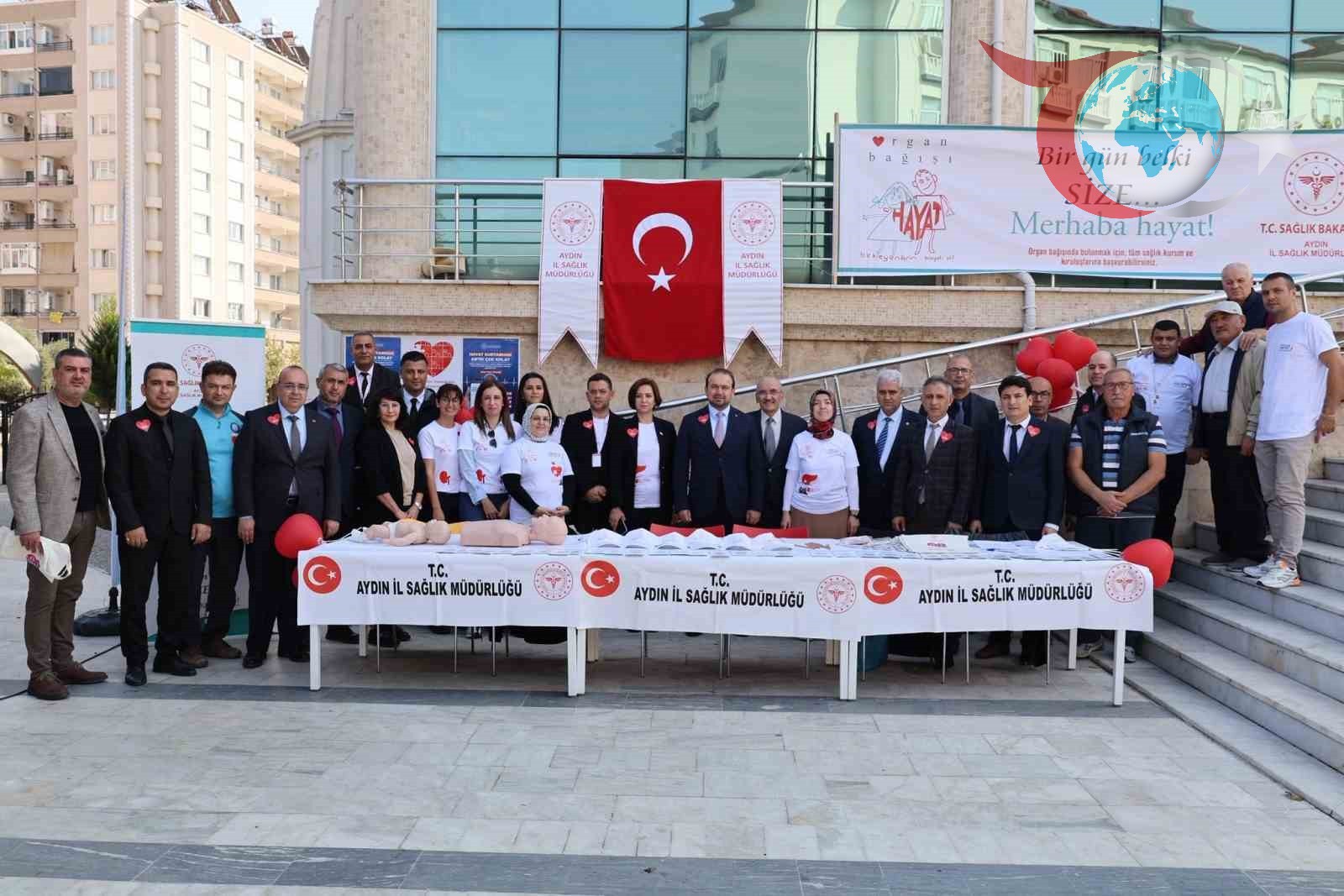 Efeler'de Organ Bağışı İçin Örnek Etkinlik: "Her Bağış, Yeni Bir Hayattır"