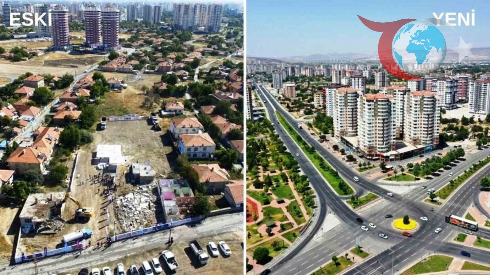 Kocasinan Belediyesi'nin Vizyoner Kentsel Dönüşüm Hamlesi