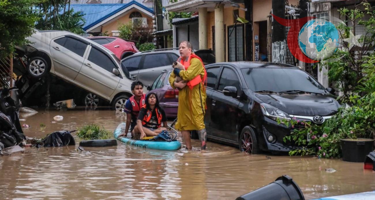 Filipinler'de Fung-wong Süper Tayfunu Alarmı!