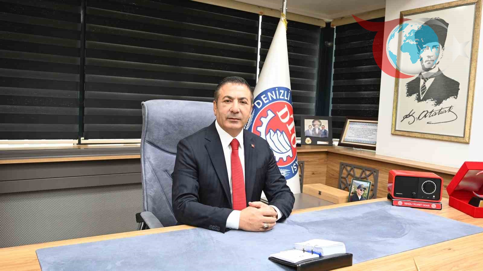 Denizli Ticaret Odası’ndan Atatürk’ü Anma Mesajı: Çağın Ötesinde Bir Lider