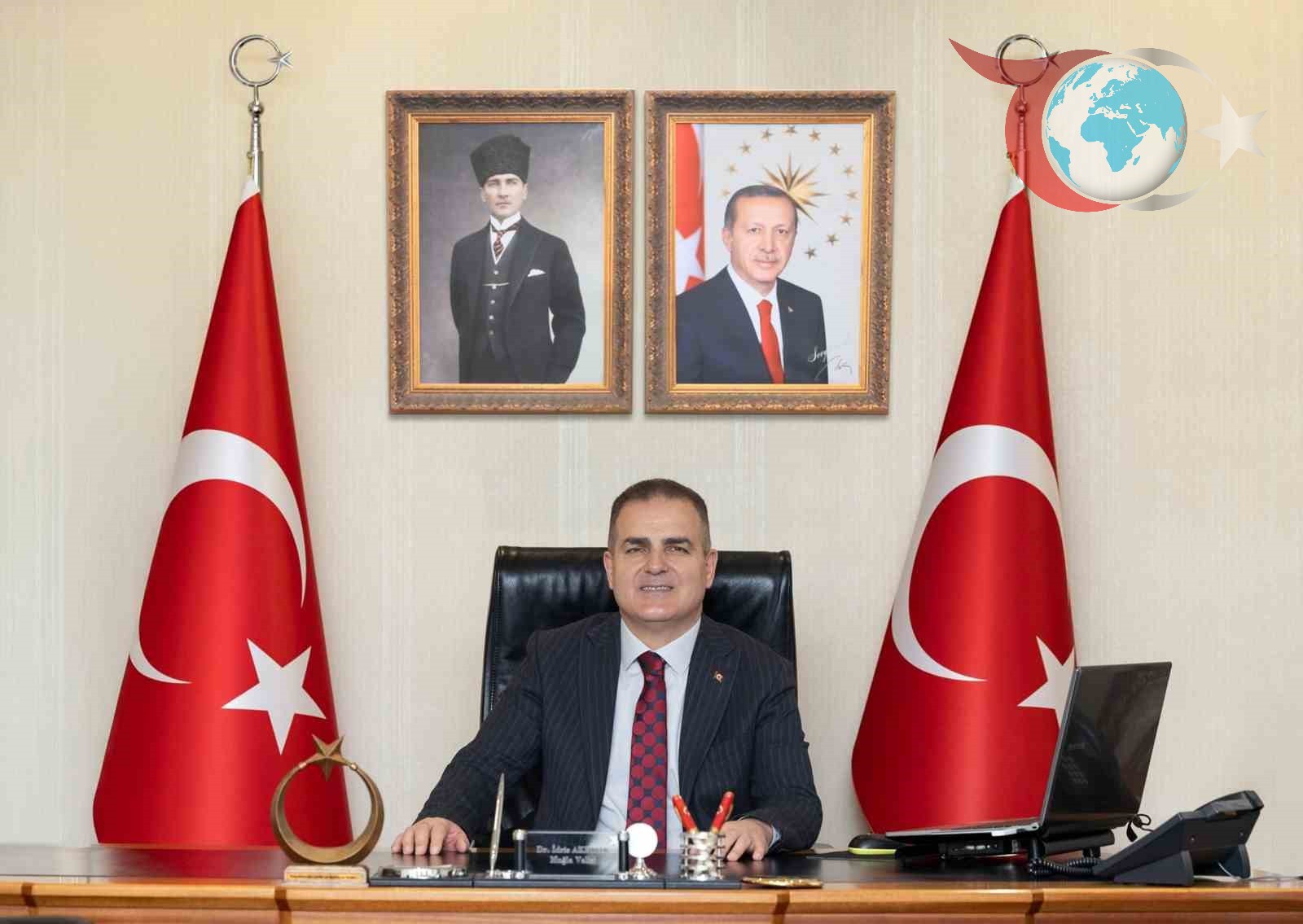 Muğla Valisi Dr. İdris Akbıyık'tan 10 Kasım Mesajı: Atatürk'ün Emaneti Cumhuriyetimize Sahip Çıkıyoruz