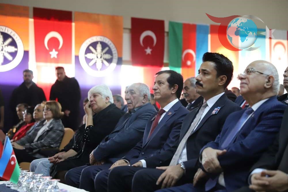 Karabağ Zaferi'nin 5. Yılında Mustafa Kerimov'un İsmi Ardahan Üniversitesi'nde Yaşatıldı