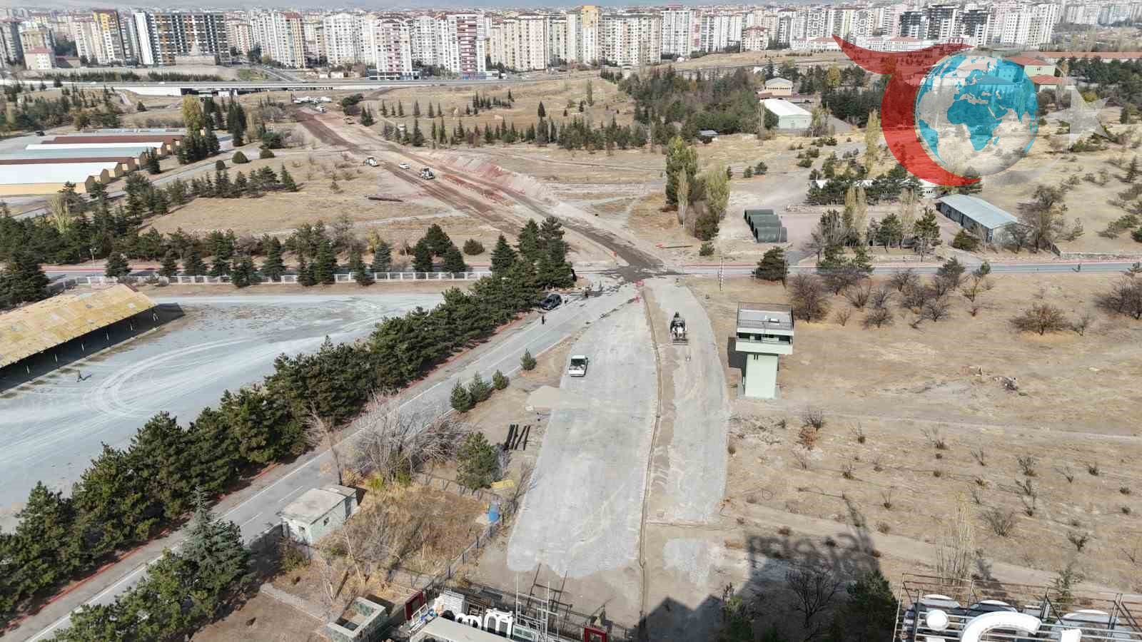 Kartal Kavşağı'na Alternatif Yol Çalışmaları Hızla İlerliyor