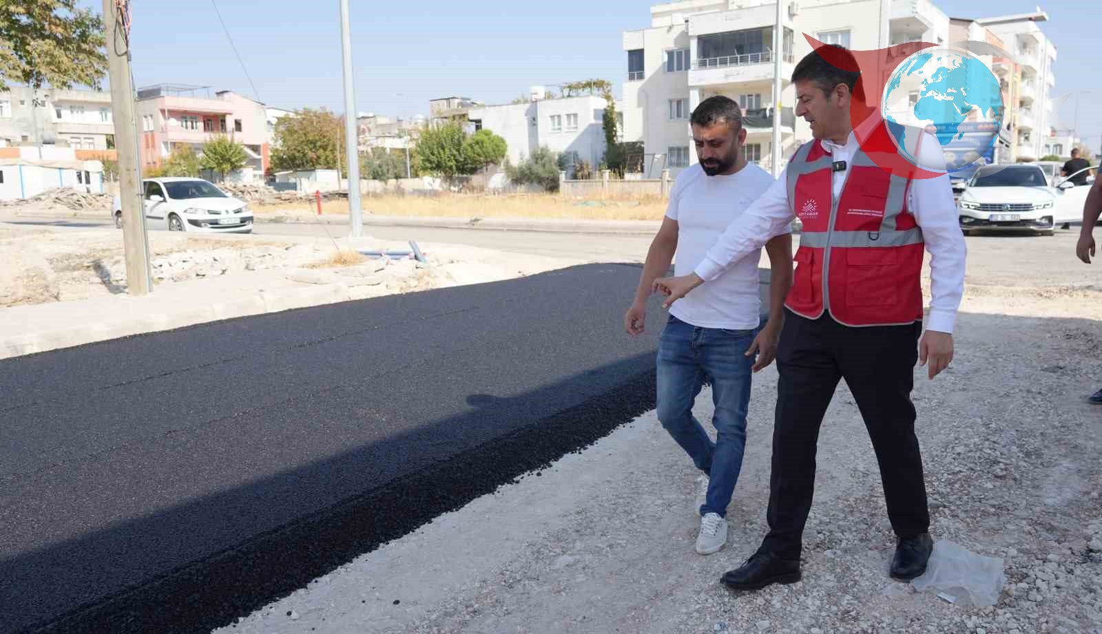 Adıyaman'da Altyapısı Tamamlanan Mahallelere Asfalt Hamlesi