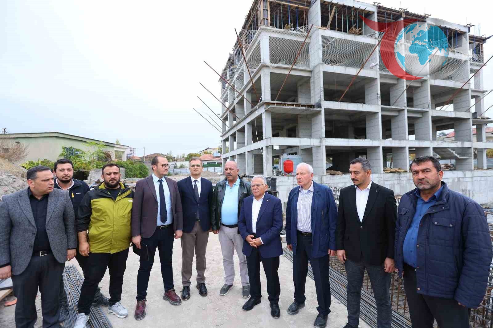 Kayseri'de Alsancak Kentsel Dönüşüm Projesi Yeni Bir Çehre Sunuyor