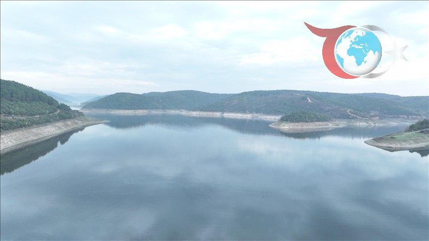İstanbul Su Krizinde İkinci En Düşük Seviyeye Geriledi