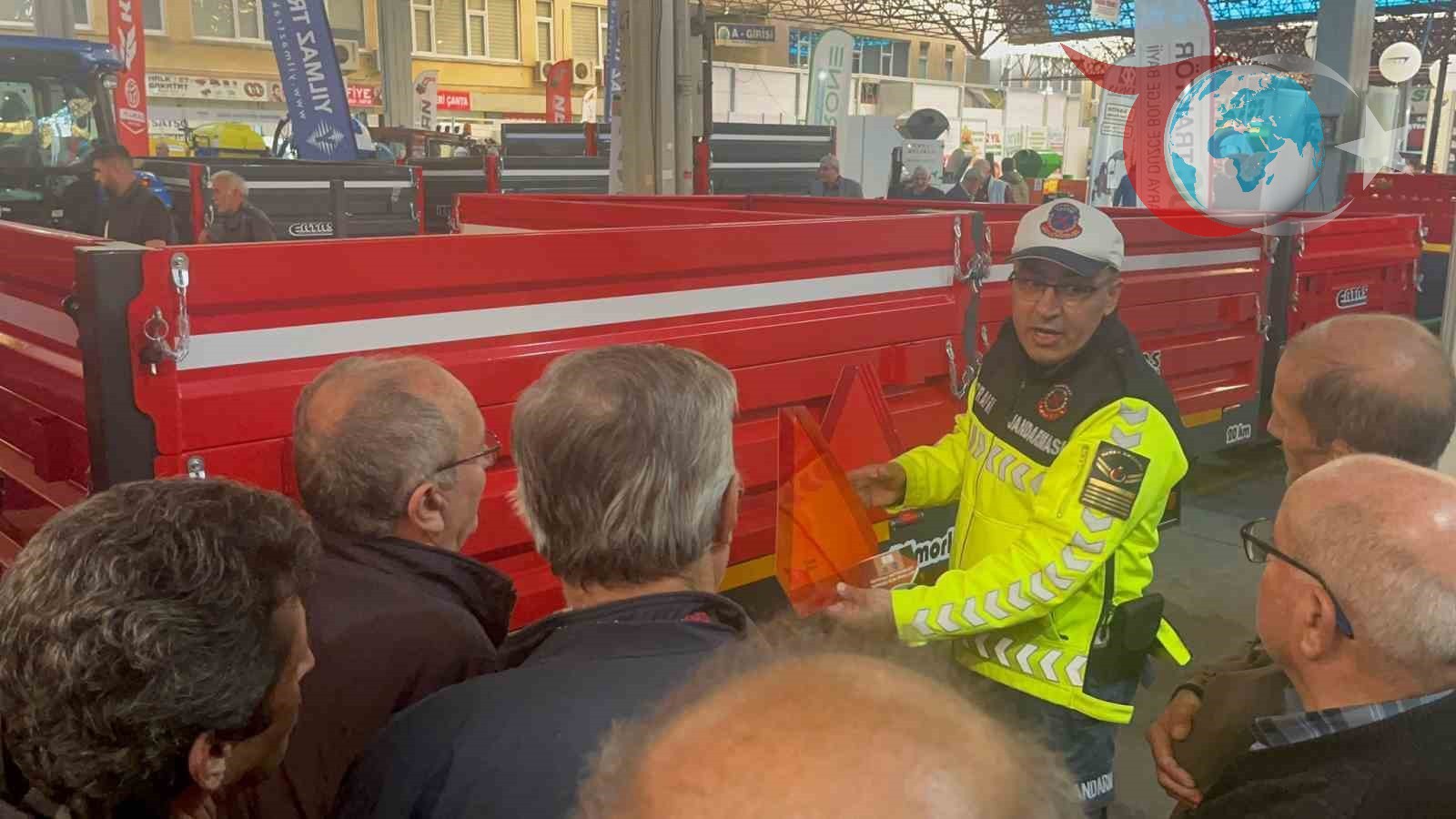 Tarım Fuarında Jandarmadan Güvenlik ve Farkındalık Etkinliği