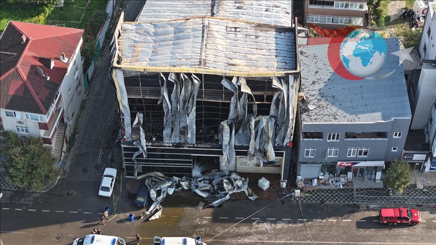 Kocaeli'deki Kozmetik Fabrikası Yangını: 6 Ölü, 11 Gözaltı