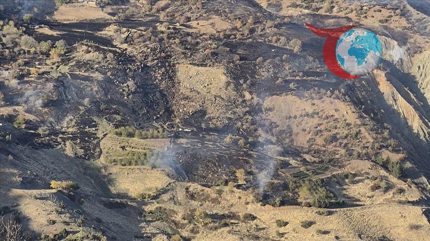 Kahramanmaraş'ta Orman Yangını Kontrol Altına Alındı
