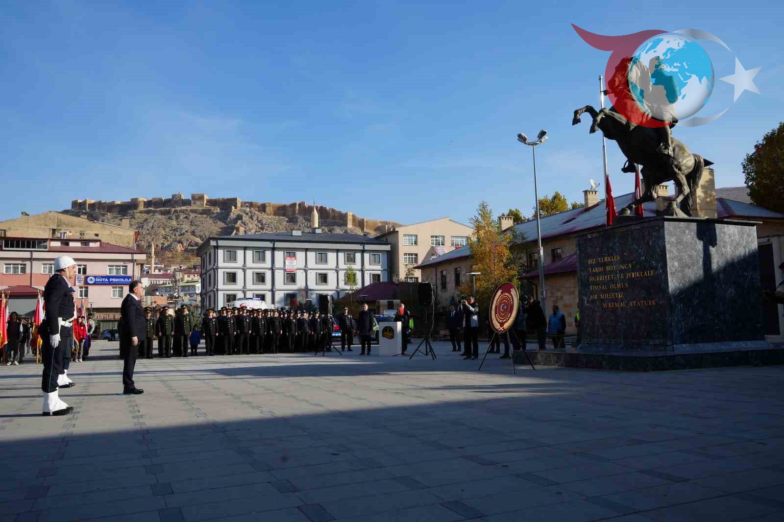 Bayburt'ta 10 Kasım: Atatürk'ü Anma Töreni Coşkuyla Gerçekleşti