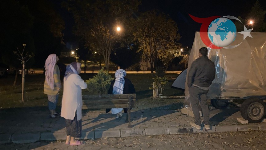 Sındırgı'da Peş Peşe Depremler: Korkutan Sarsıntılar