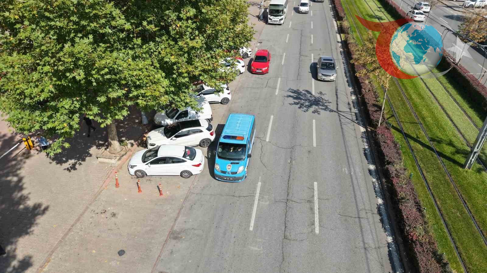 Kaldırımlar Yayaların, Yollar Araçların: Kayseri'de Denetimler Hız Kesmeden Devam Ediyor