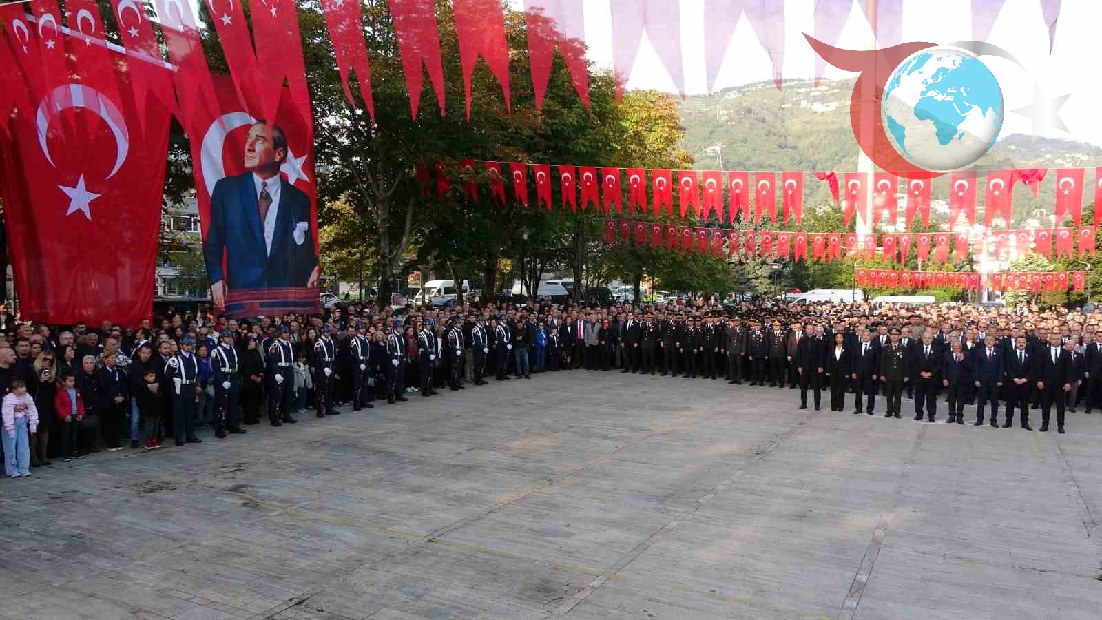 Ordu'da Atatürk'ü Anma Töreni: Büyük Coşku ve Saygı