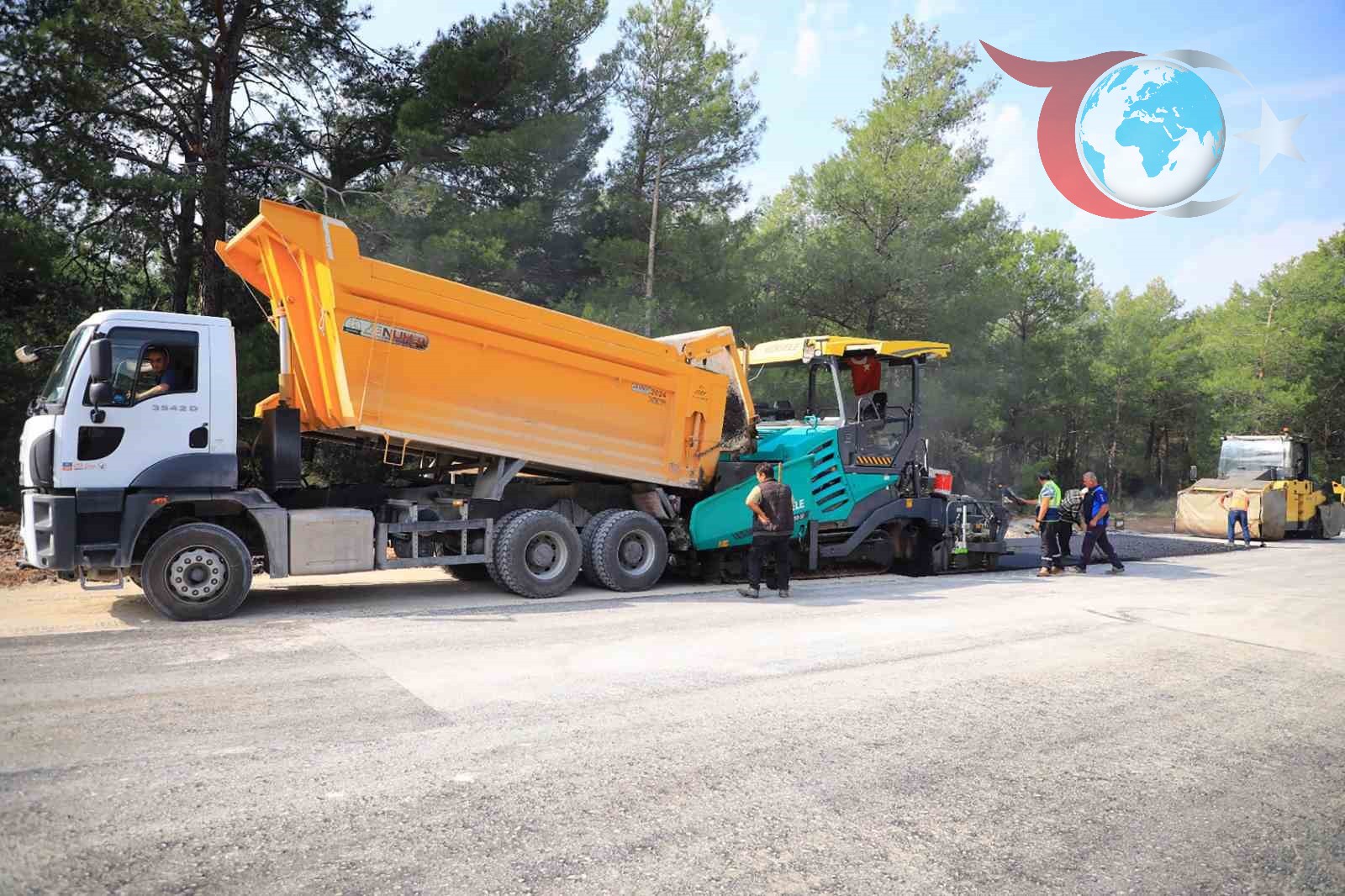 Muğla Büyükşehir Belediyesi'nden Fethiye-Ölüdeniz Yolunda Büyük Yatırım