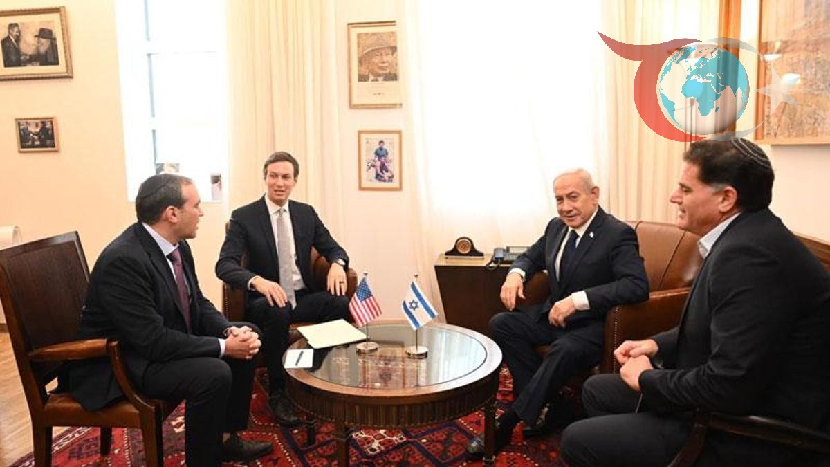 Netanyahu ve Kushner Kudüs'te Kritik Görüşme Gerçekleştirdi