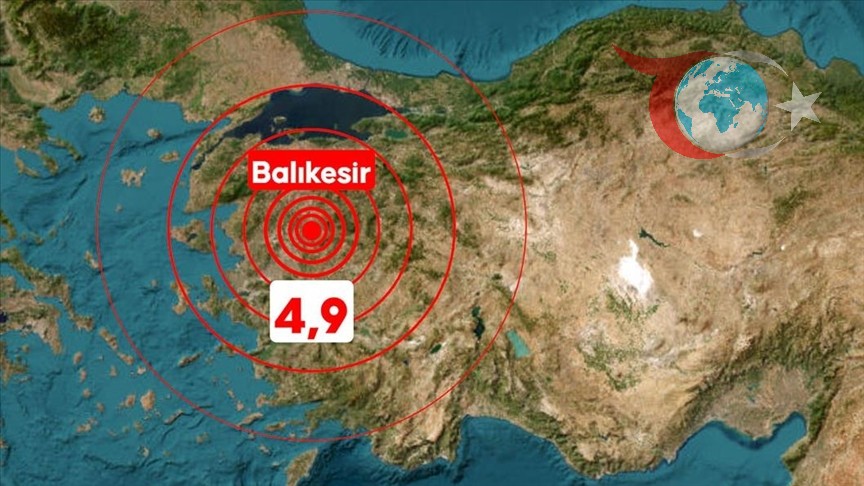 Sındırgı'da Art Arda Depremler: 4,9 ve 4,3 Büyüklüğünde Sarsıntılar