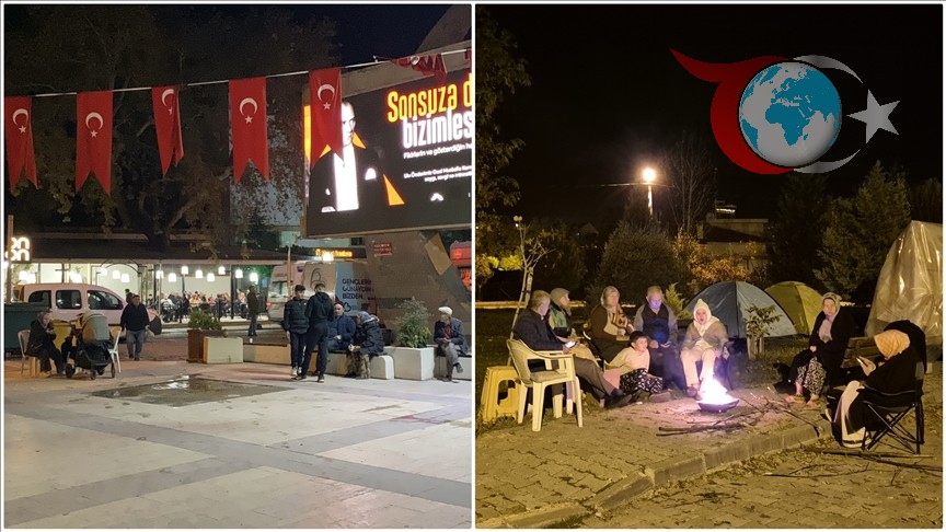 Balıkesir’de Art Arda Gelen Depremler Paniğe Sebep Oldu