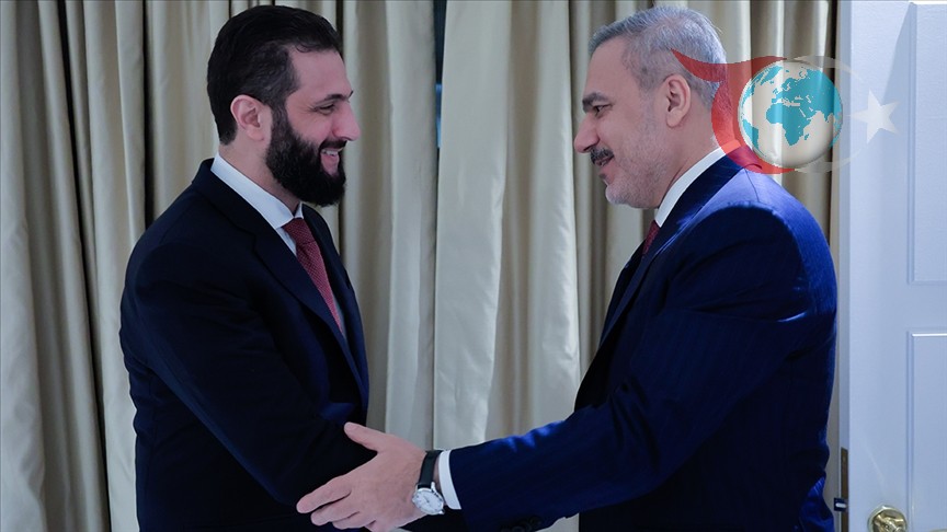 Fidan'ın Washington Temasları: Sürpriz Şara Buluşması