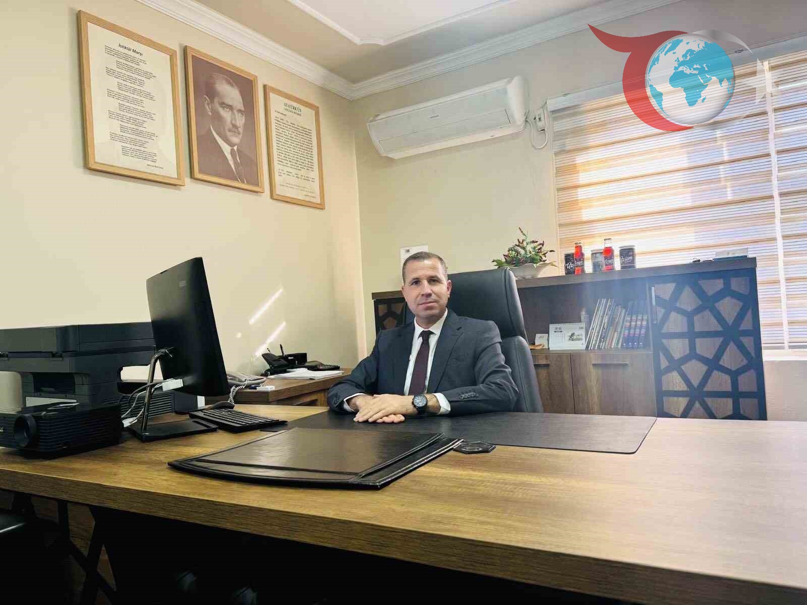Dicle İlçesi'ne Yeni Tarım Müdürü: Deniz Yıldırım Görevine Başladı