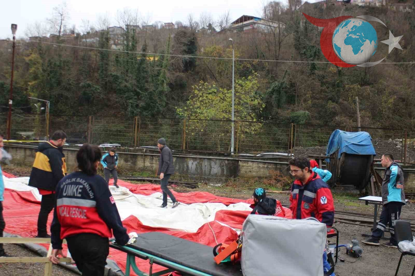 Zonguldak Limanı'nda Gemi Kazası Tatbikatı: Olabilecek Felaketlere Hazırlık!