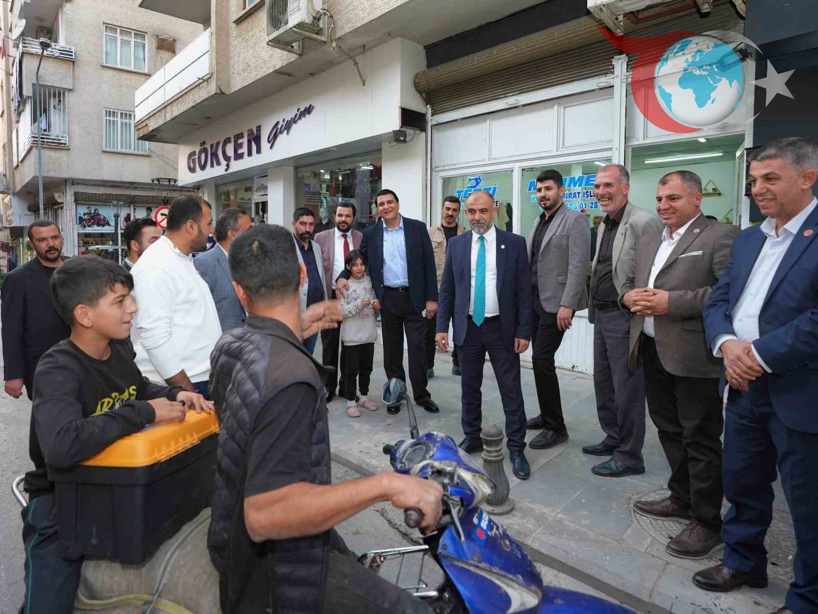 Şehitkamil Belediye Başkanı Umut Yılmaz, Nizip'te Hemşehrileriyle Buluştu