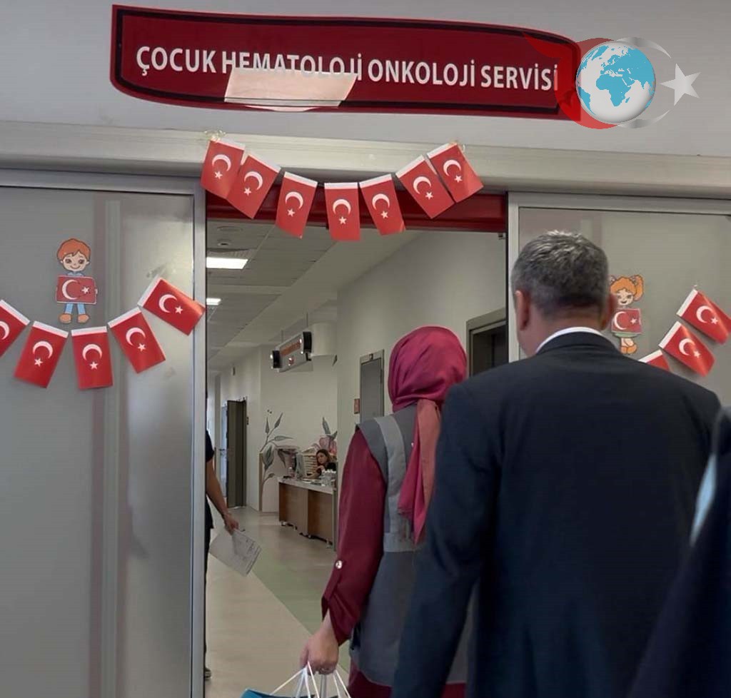 Lösemi Haftası’nda Sakarya’da Umut Dolu Ziyaret