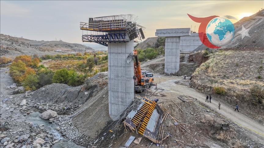 Diyarbakır'daki Viyadük İnşaatında Facia: 4 İşçi Hayatını Kaybetti