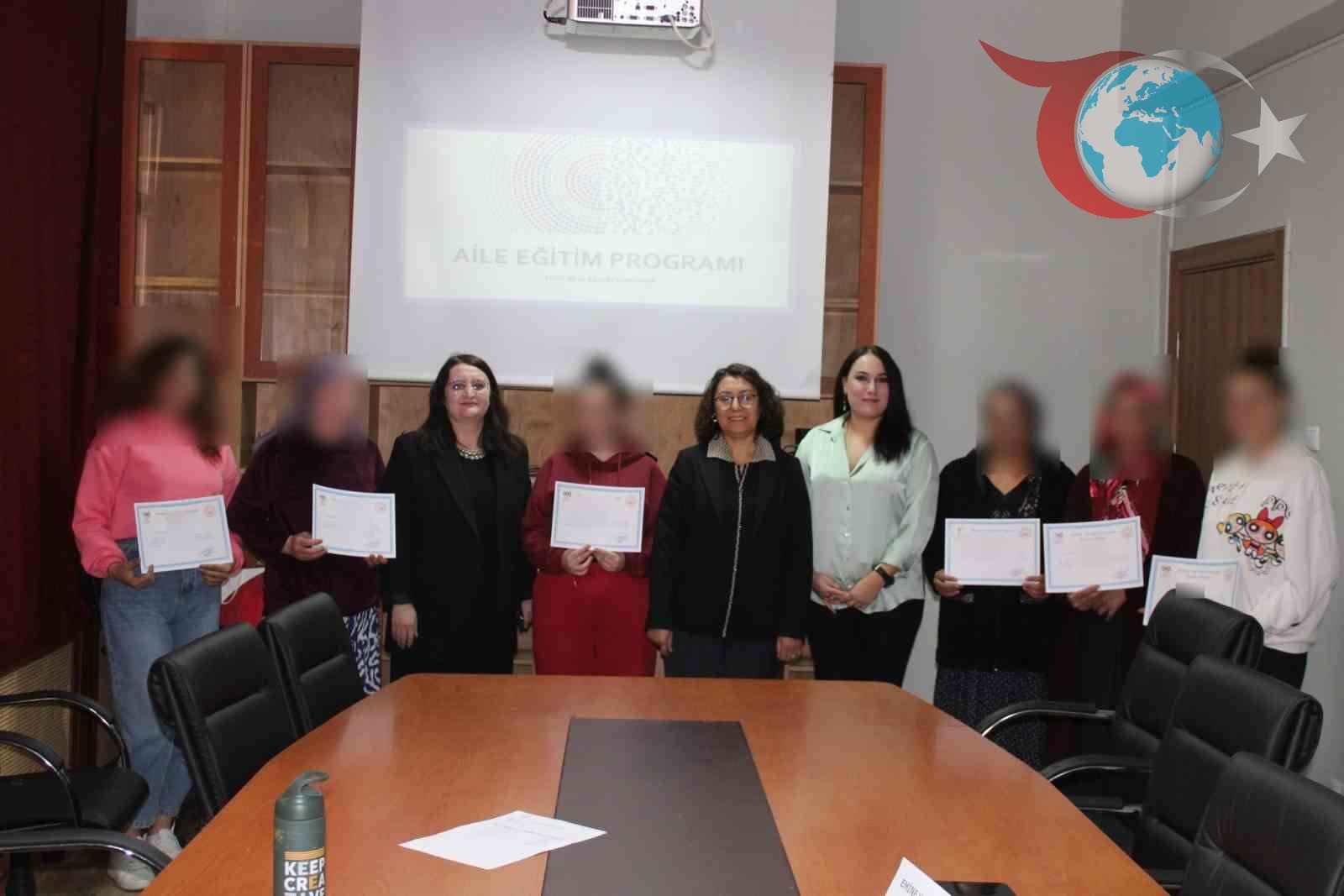 Eskişehir'de Kadın Yükümlülere Özel Eğitim Programı: Aile İlişkilerini Güçlendirme Adımları
