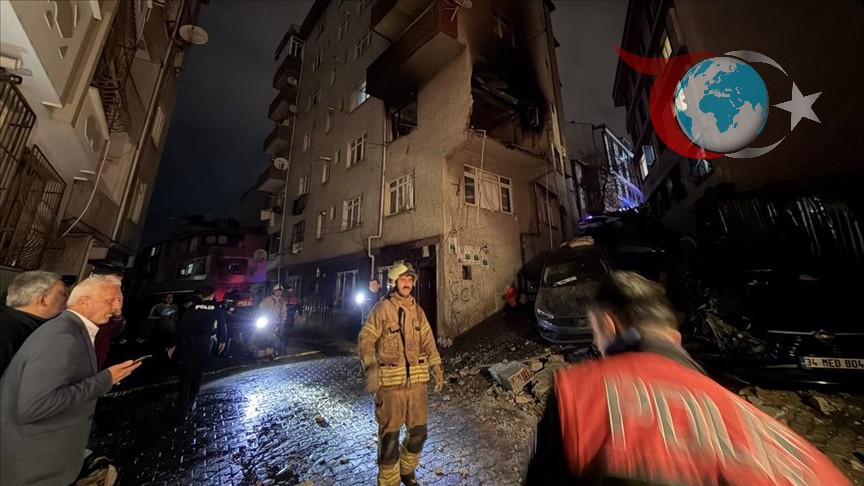 İstanbul'da Patlama: Yahya Kemal Mahallesi'nde Doğal Gaz Kaynaklı Yangın