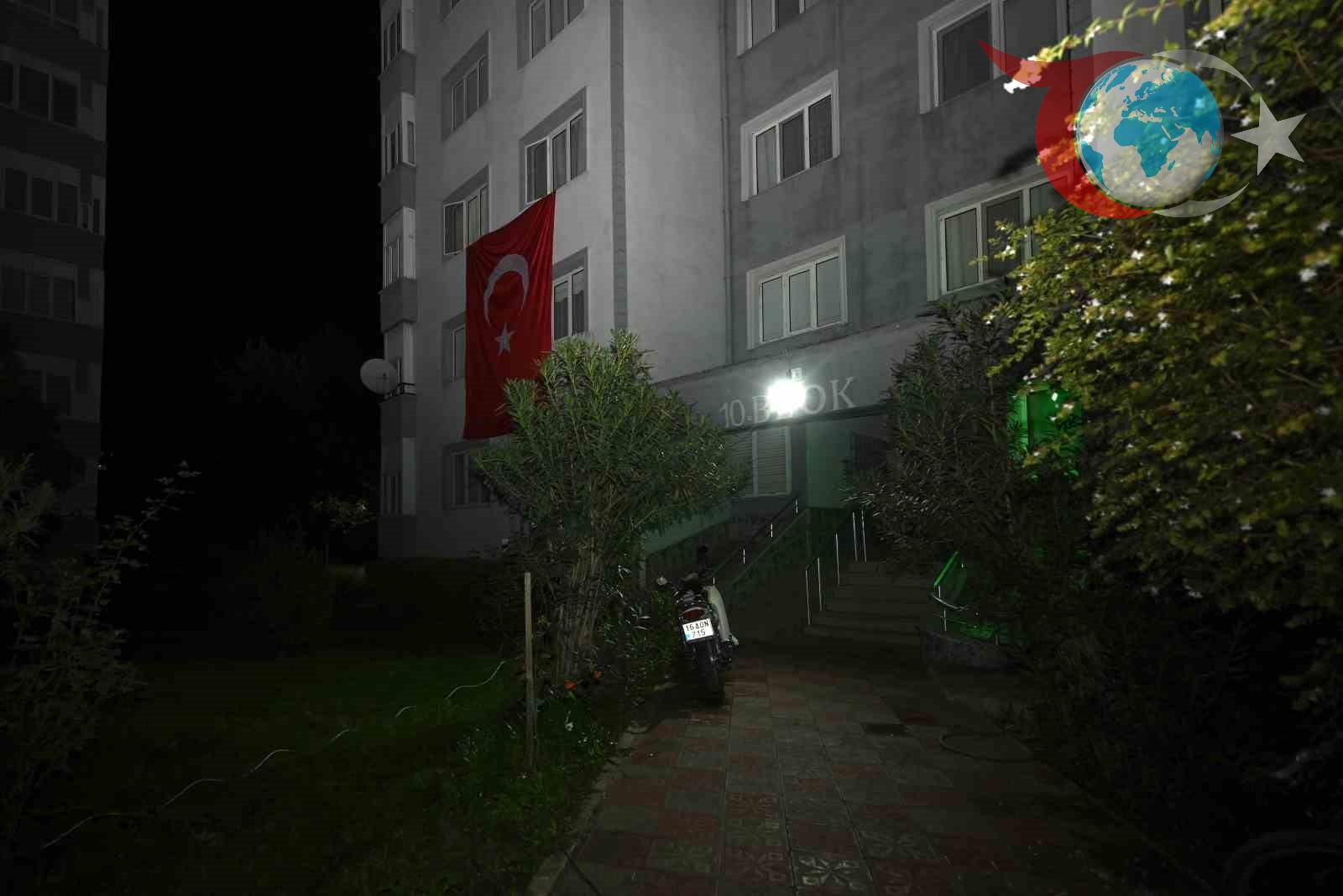 AK Parti Bursa İl Teşkilatından Şehit Ailesine Anlamlı Ziyaret