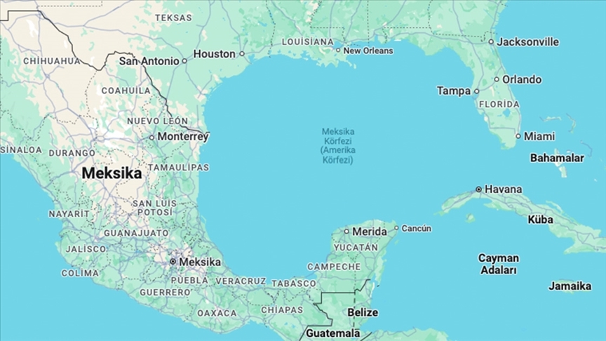 Meksika Devlet Başkanı Sheinbaum'dan Google'a "Meksika Körfezi" davası