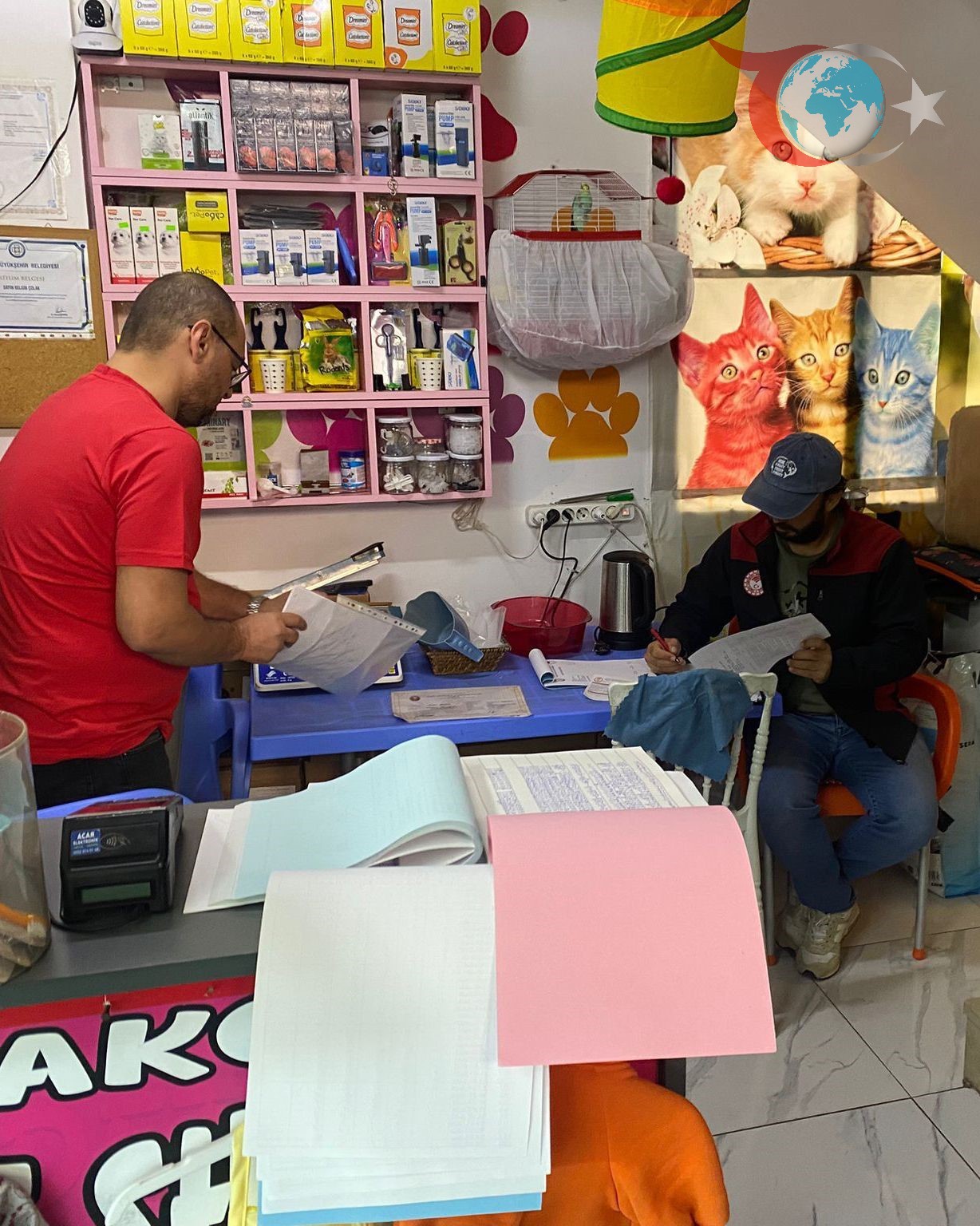 Ortaca'da Hayvan Refahı İçin Yoğun Denetimler Devam Ediyor