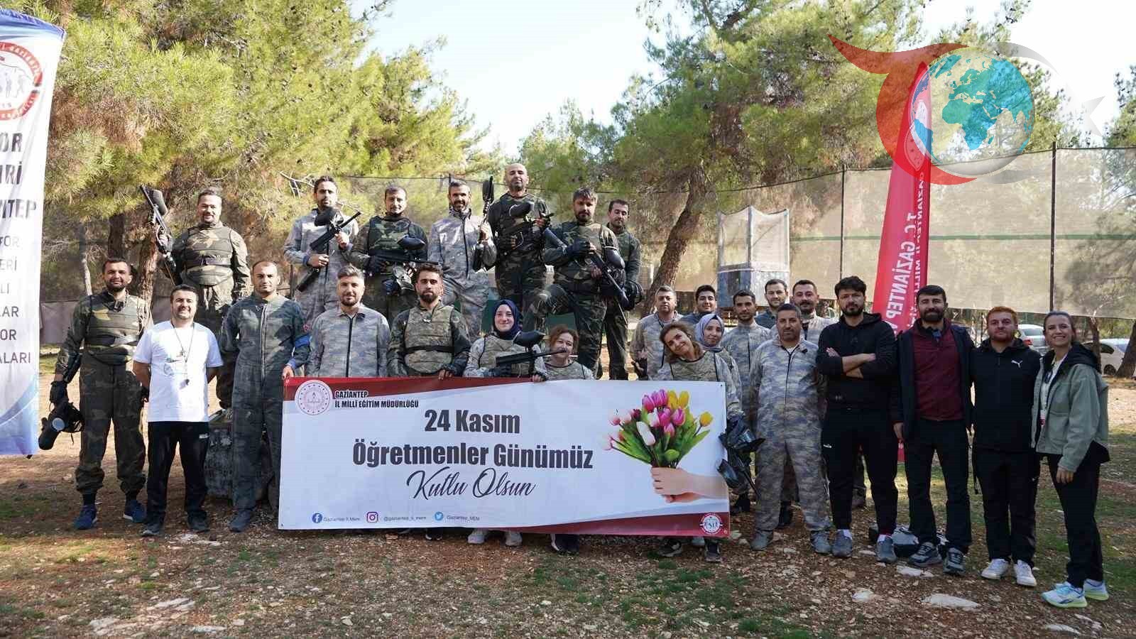 Şehitkamil'den Öğretmenlere Özel Sportif Etkinlikler: Eğlence Dolu Anlar