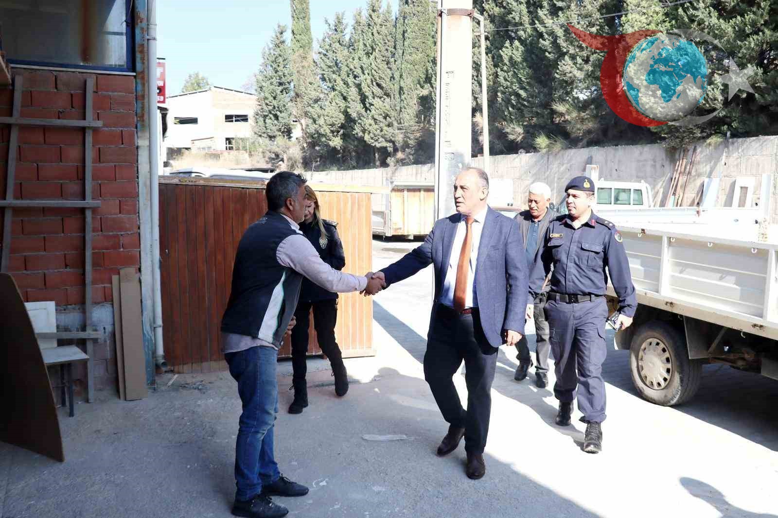 Yatağan Kaymakamı İlhan’dan Sanayi Sitesi Esnafına Sıcak Ziyaret