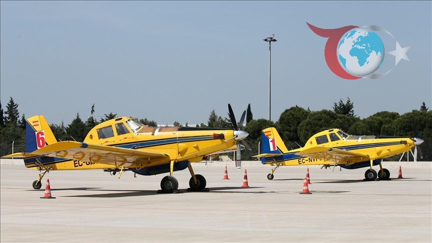 Türkiye'nin Yangın Söndürme Uçağı Hırvatistan'da Kaza Geçirdi