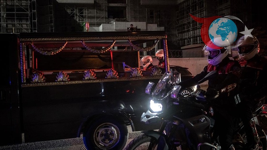 Ankara'da Şehitler İçin Tören: Askeri Uçak Kazasının Ardından Gözyaşları Sel Oldu