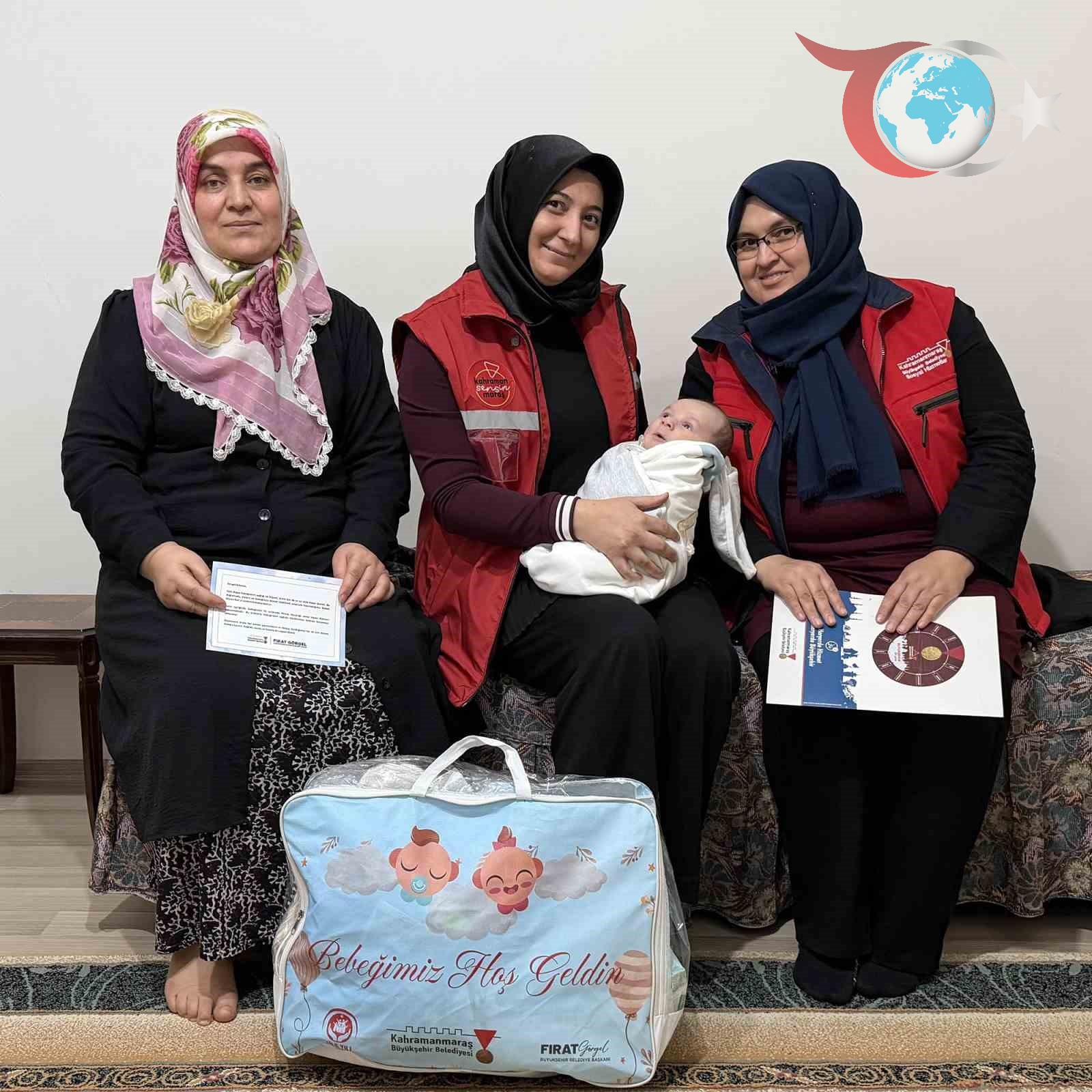 Yeni Doğan Bebeklere Özel Destek Paketi: Kahramanmaraş Büyükşehir Belediyesi’nin Anlamlı Projesi