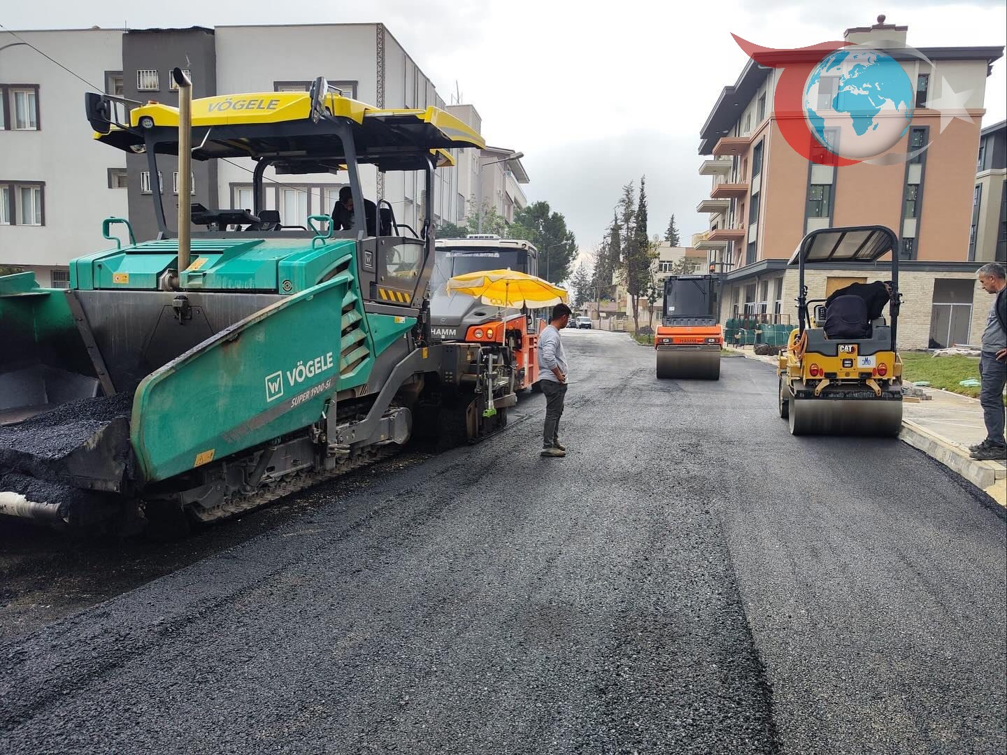 Adıyaman'da Altyapı Çalışmaları Hız Kazandı