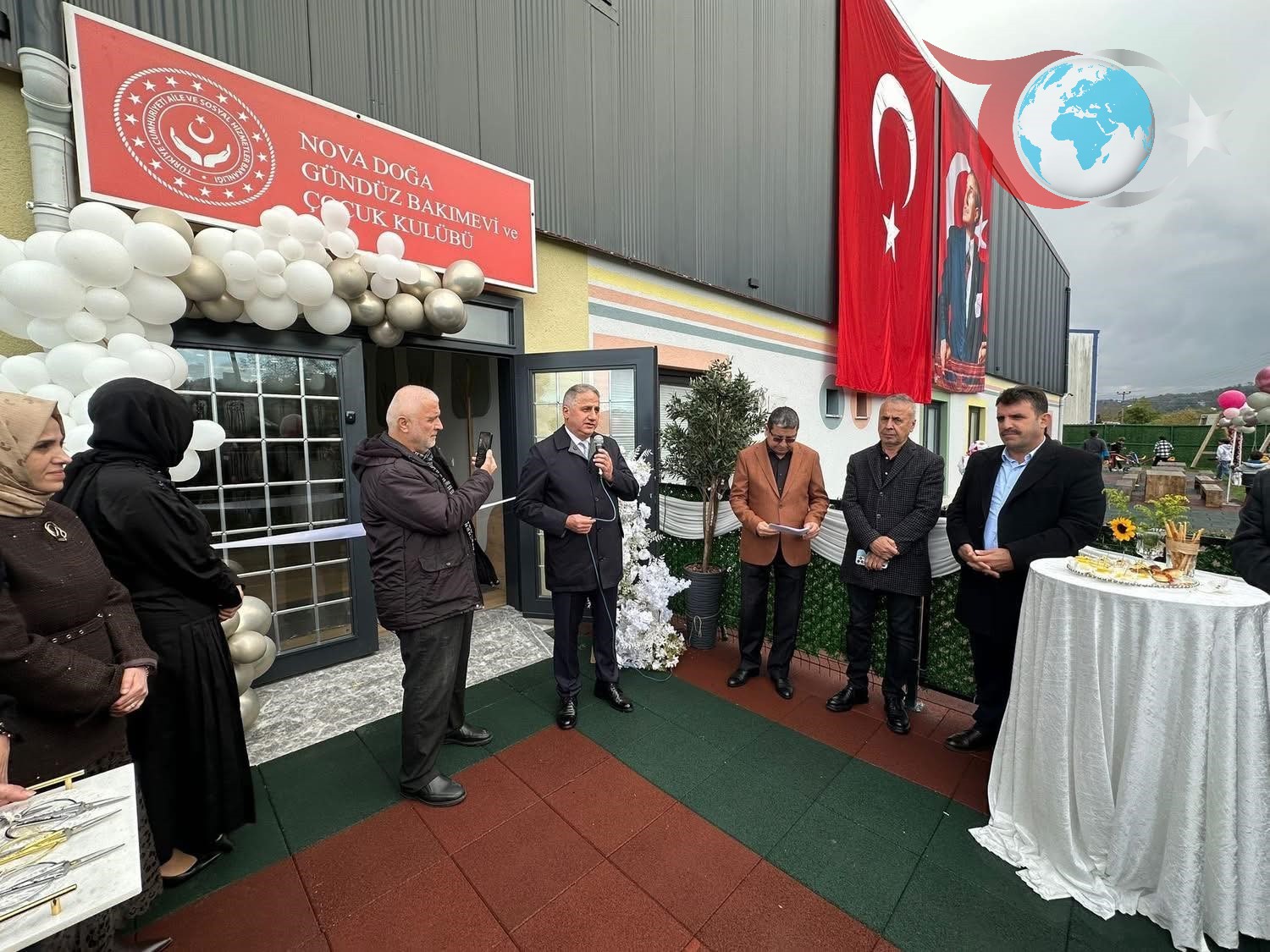 Alaplı’da Yeni Eğitim Merkezi Törenle Açıldı