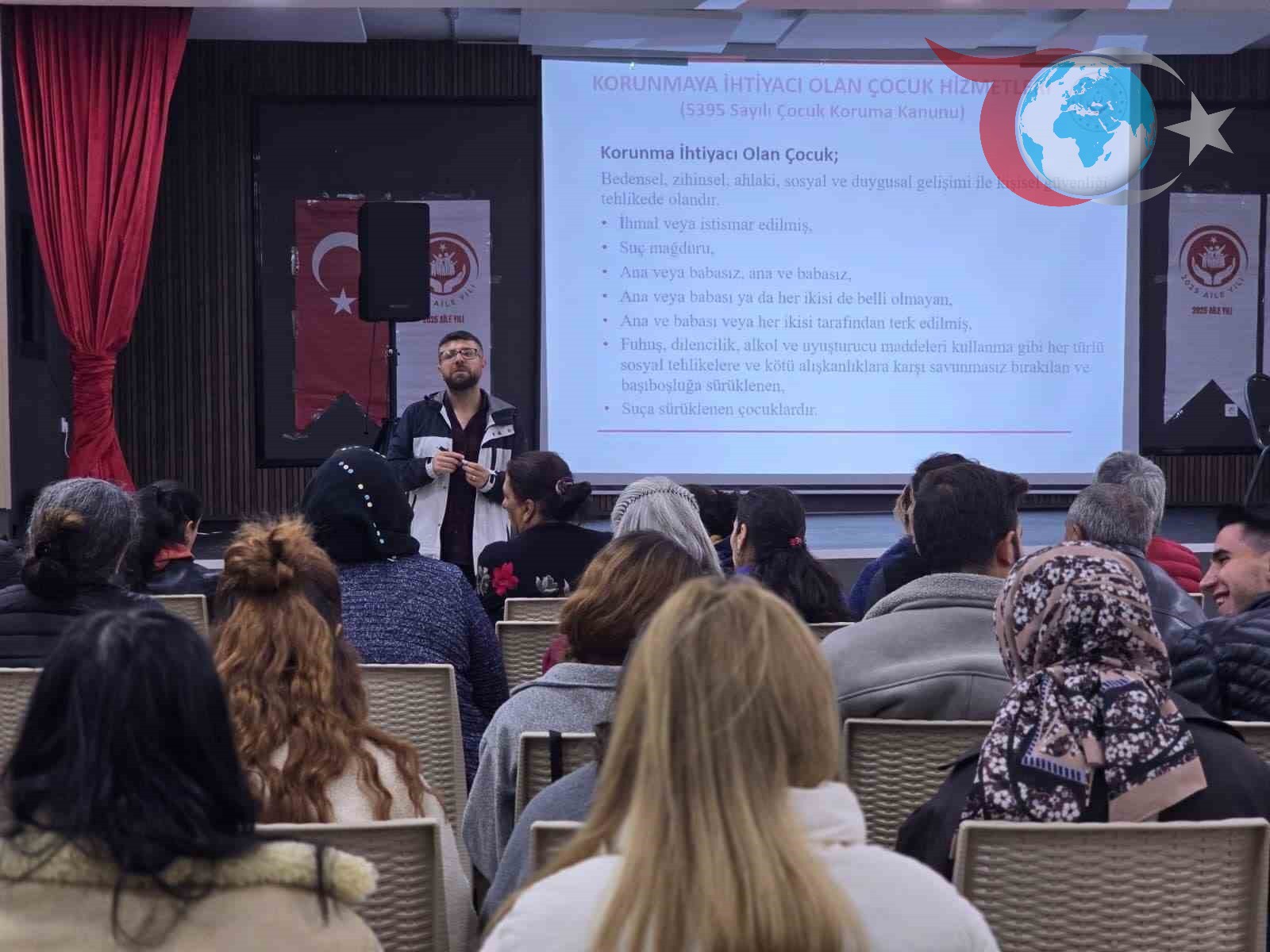 "Mahallemiz, Evimiz, Ailemiz Gücümüz" Projesi Hozat'ta Sona Erdi
