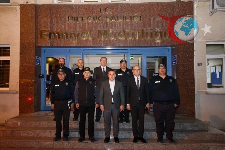 Vali Faik Oktay Sözer'den Bilecik'te Güvenlik İncelemesi
