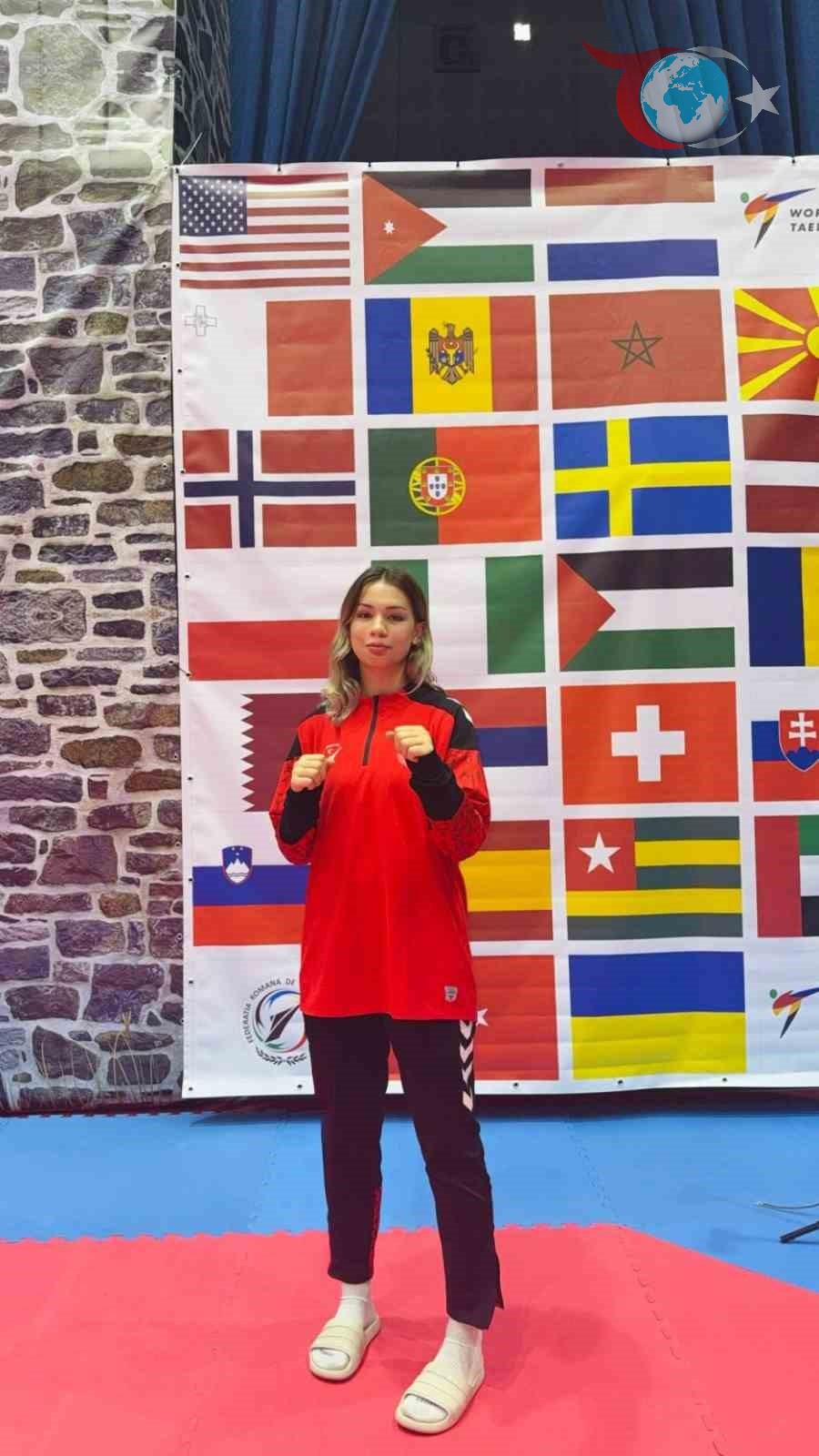 Genç Taekwondocu Afrasu Bozkurt Milli Takımda Gurur Kaynağı Oldu