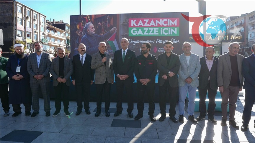 Ümraniye'den Gazze'ye Dayanışma Köprüsü: "Kazancım Gazze İçin" Kampanyası Başlıyor