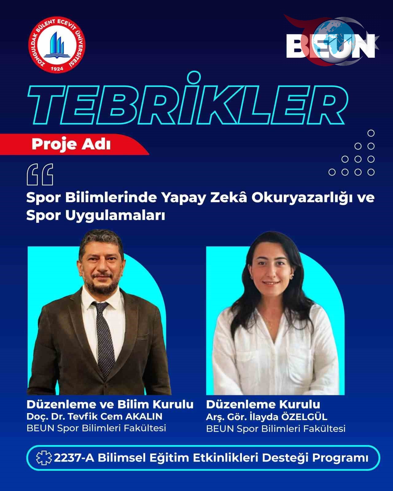 Spor Bilimlerinde Yapay Zekâ Eğitimi: TÜBİTAK'tan Büyük Destek