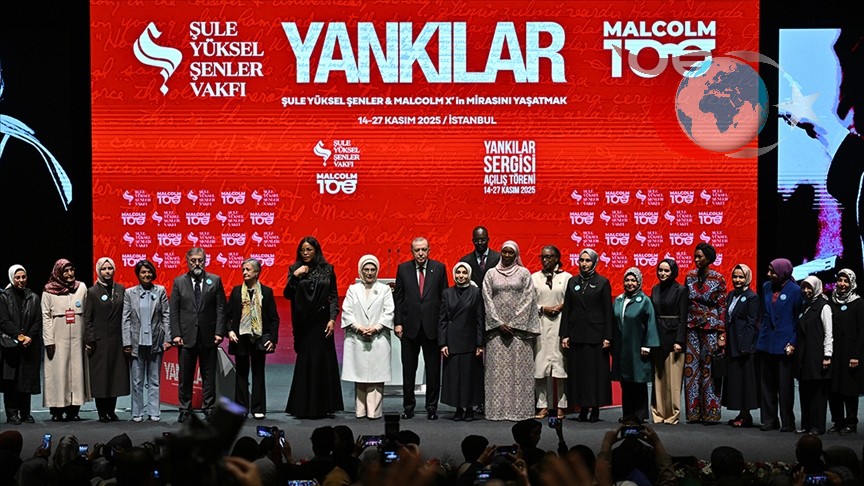 Emine Erdoğan'dan 'Yankılar' Sergisine Davet
